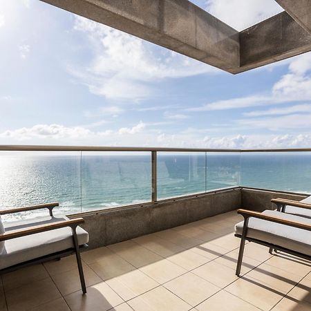 Luxury Apartments' In Netanya Exteriör bild