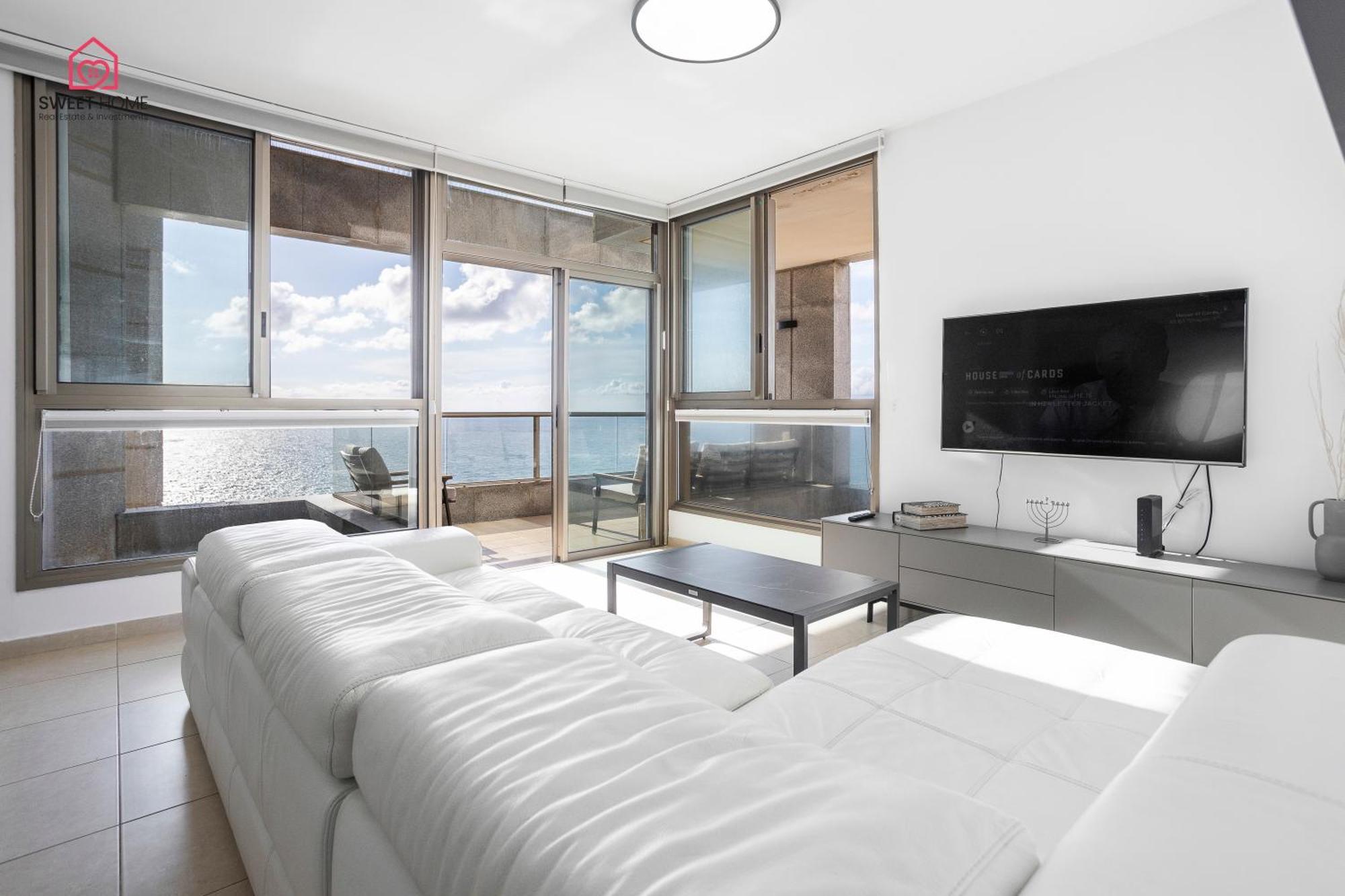 Luxury Apartments' In Netanya Exteriör bild