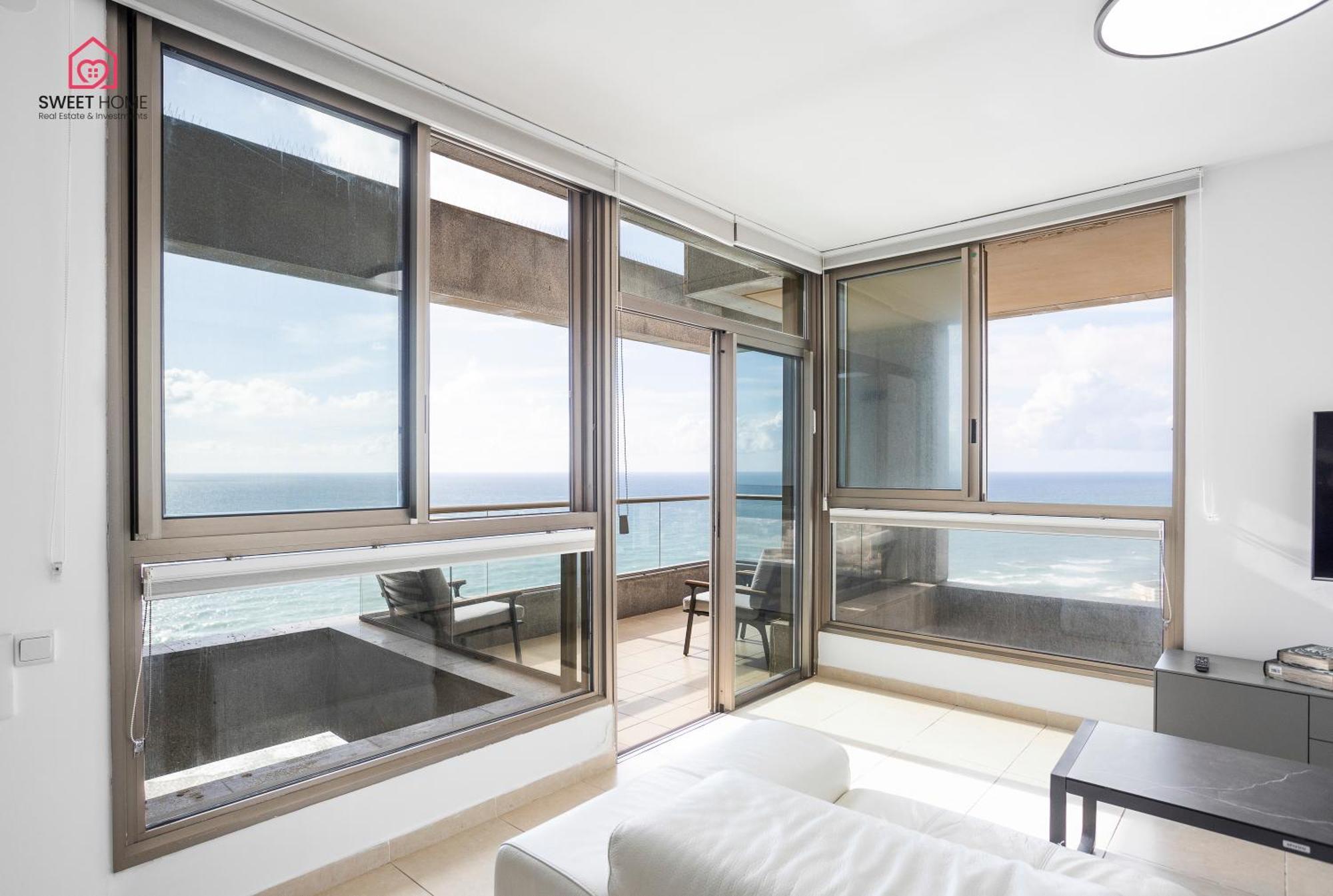 Luxury Apartments' In Netanya Exteriör bild
