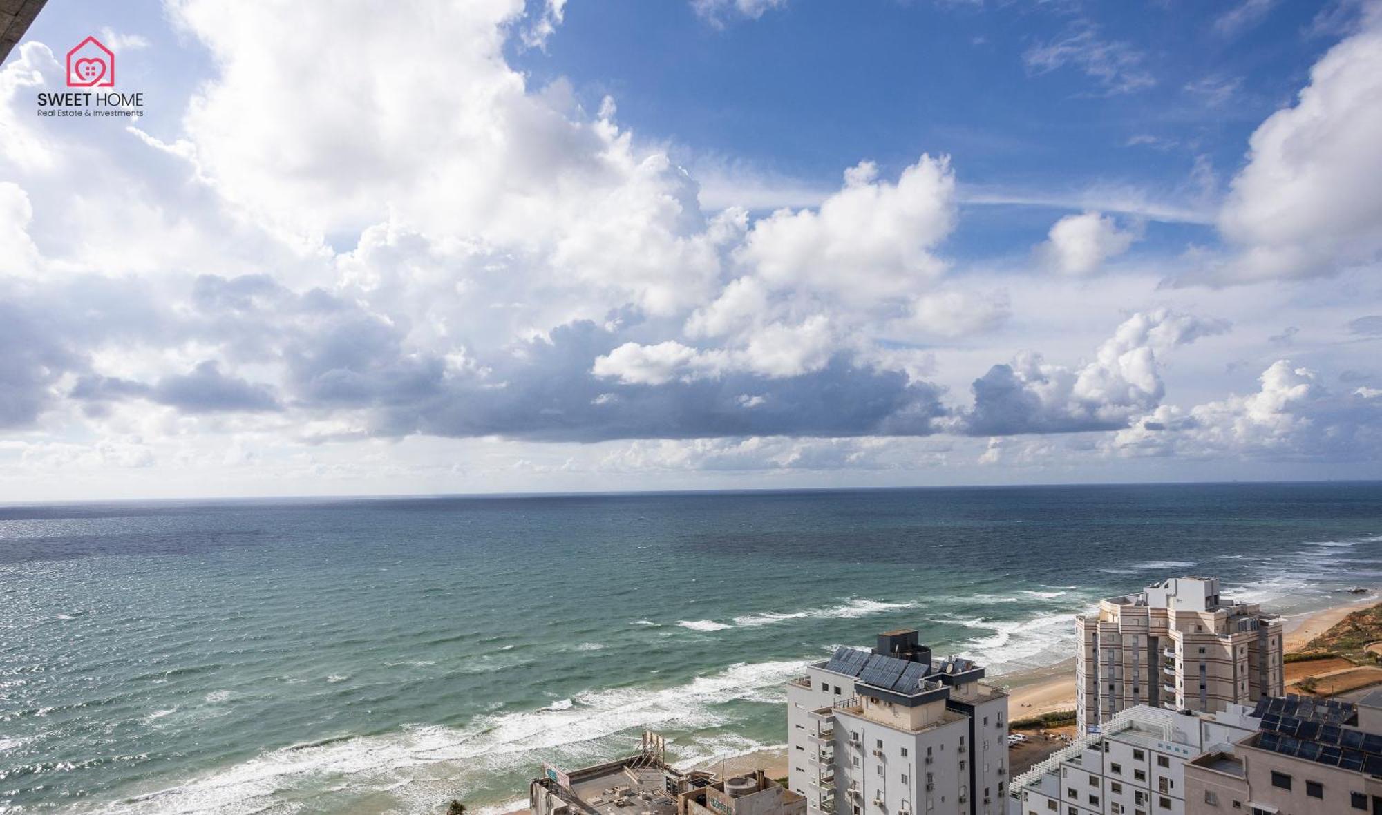 Luxury Apartments' In Netanya Exteriör bild