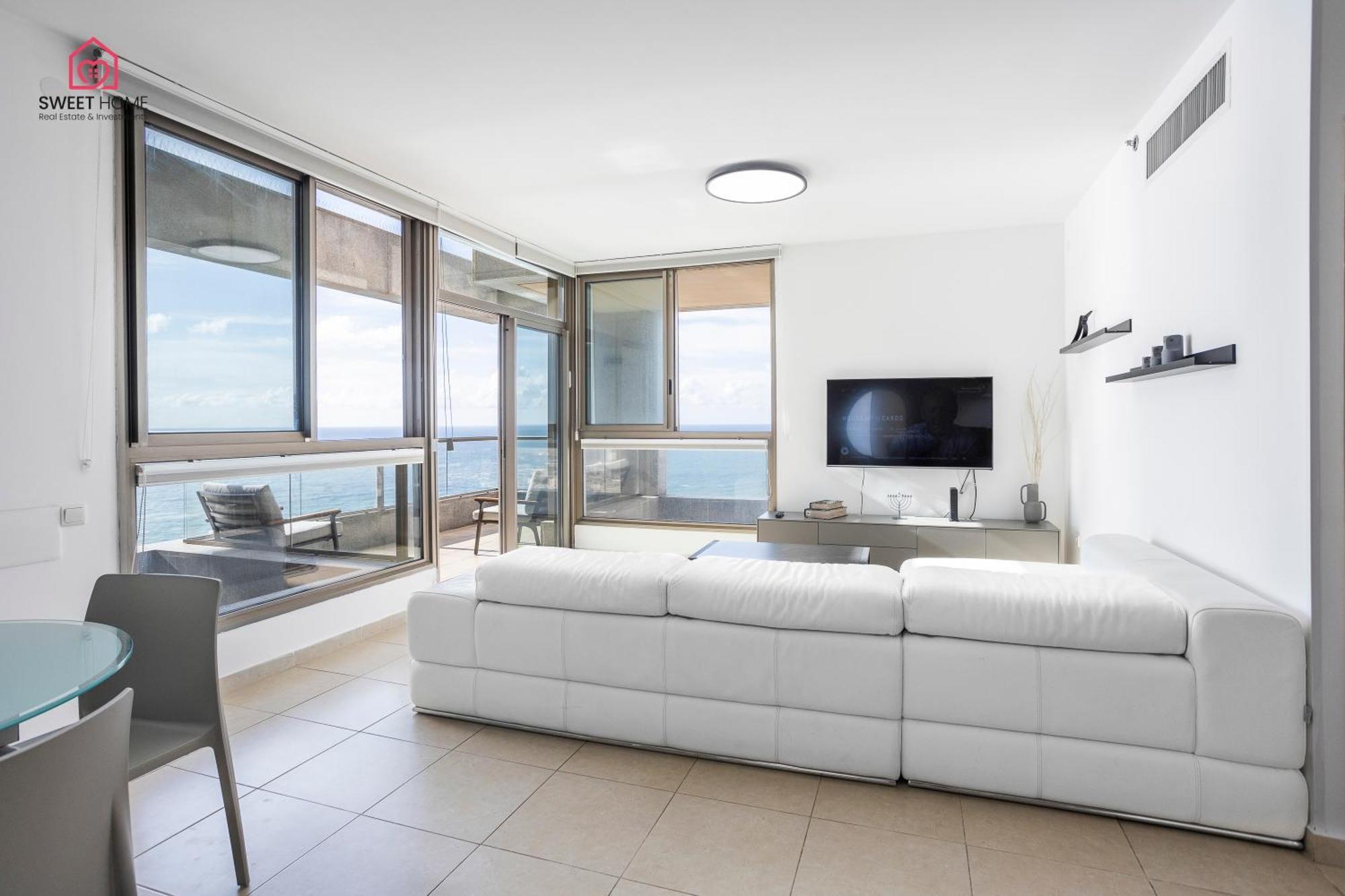 Luxury Apartments' In Netanya Exteriör bild