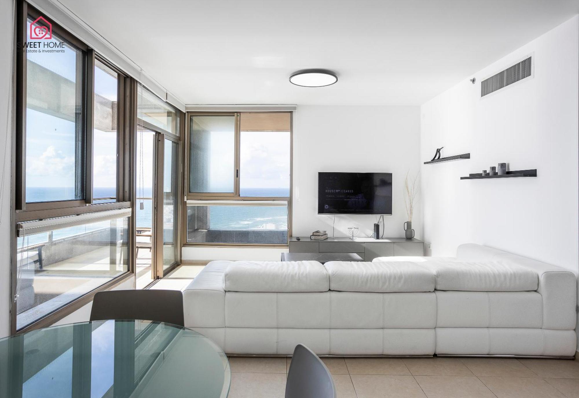 Luxury Apartments' In Netanya Exteriör bild