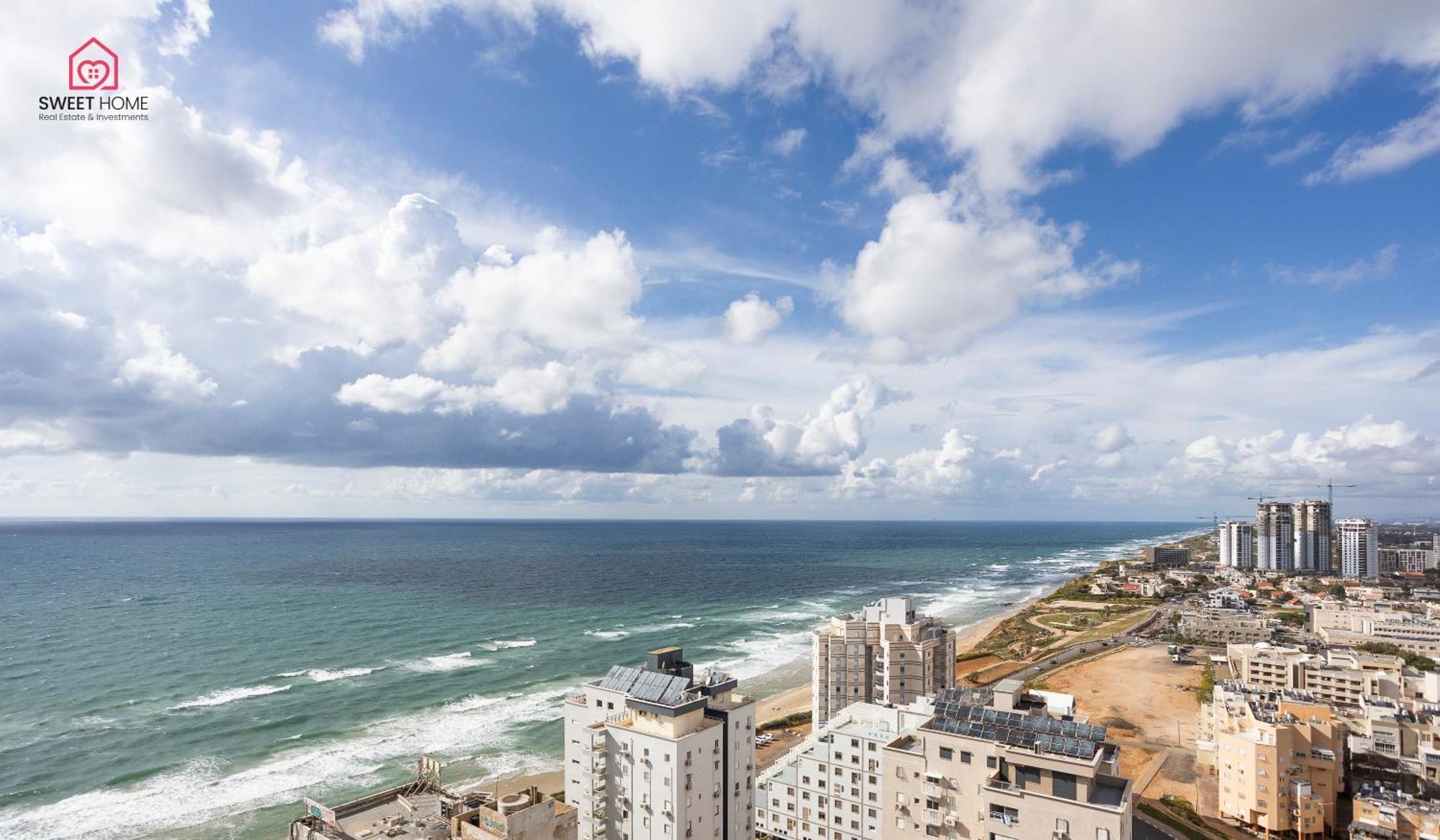 Luxury Apartments' In Netanya Exteriör bild