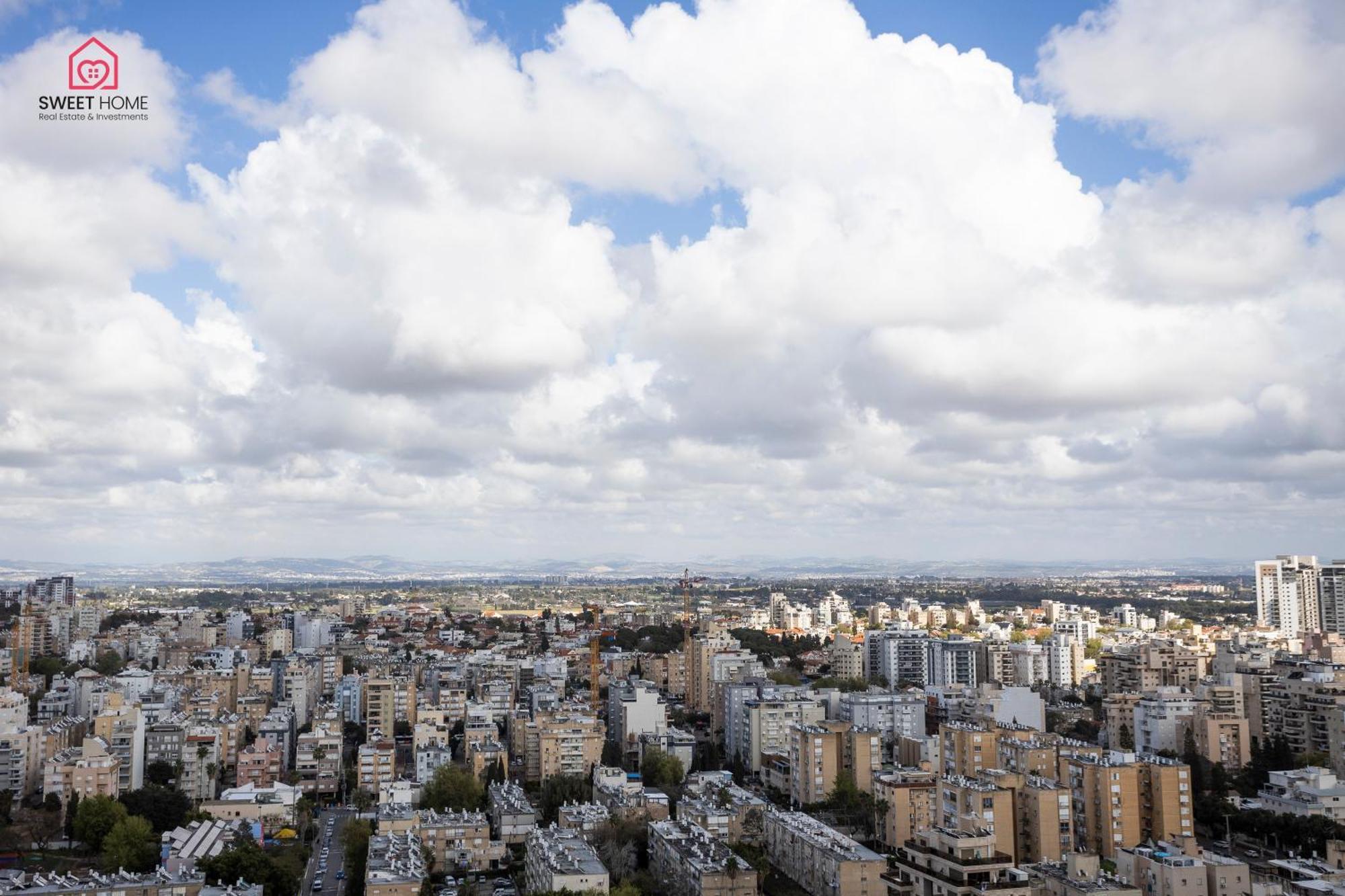 Luxury Apartments' In Netanya Exteriör bild