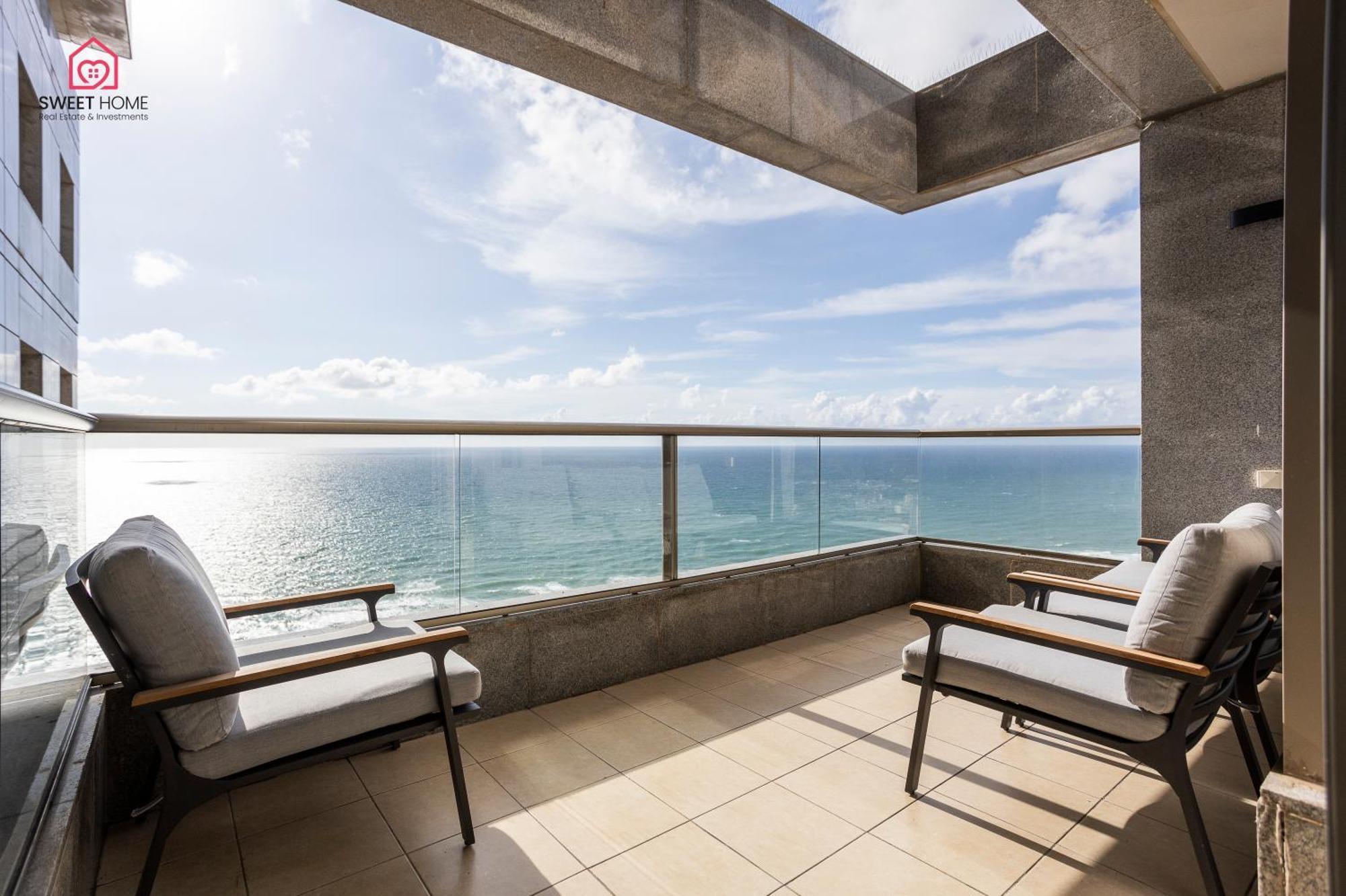 Luxury Apartments' In Netanya Exteriör bild