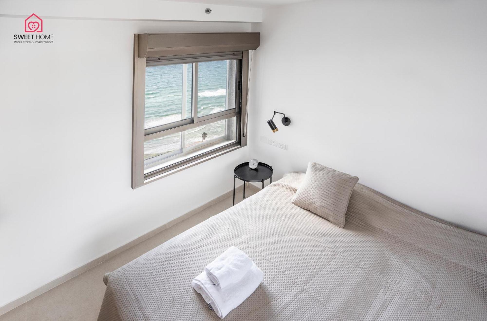 Luxury Apartments' In Netanya Exteriör bild