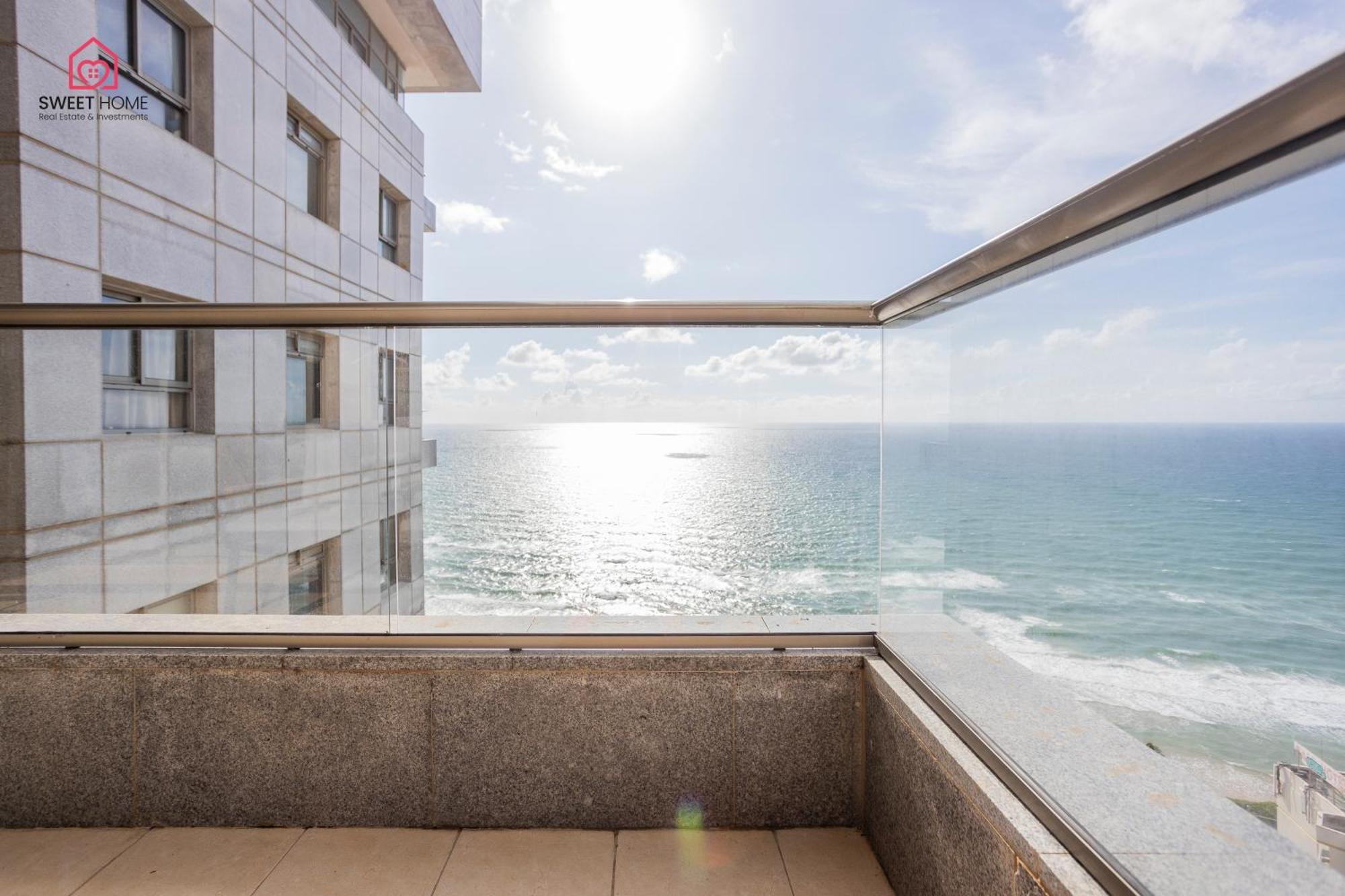 Luxury Apartments' In Netanya Exteriör bild