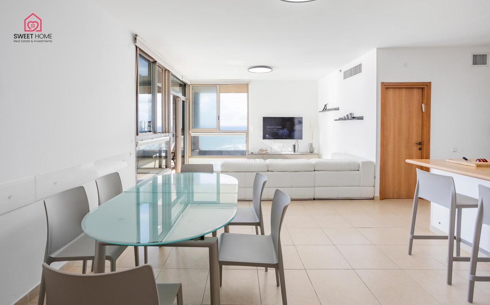 Luxury Apartments' In Netanya Exteriör bild