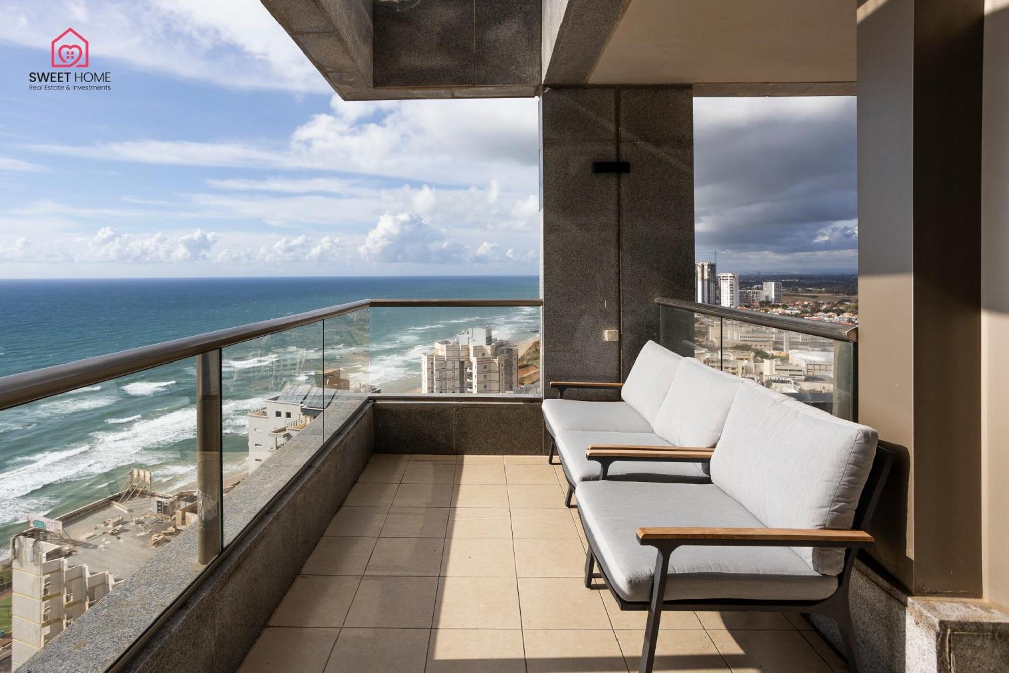 Luxury Apartments' In Netanya Exteriör bild