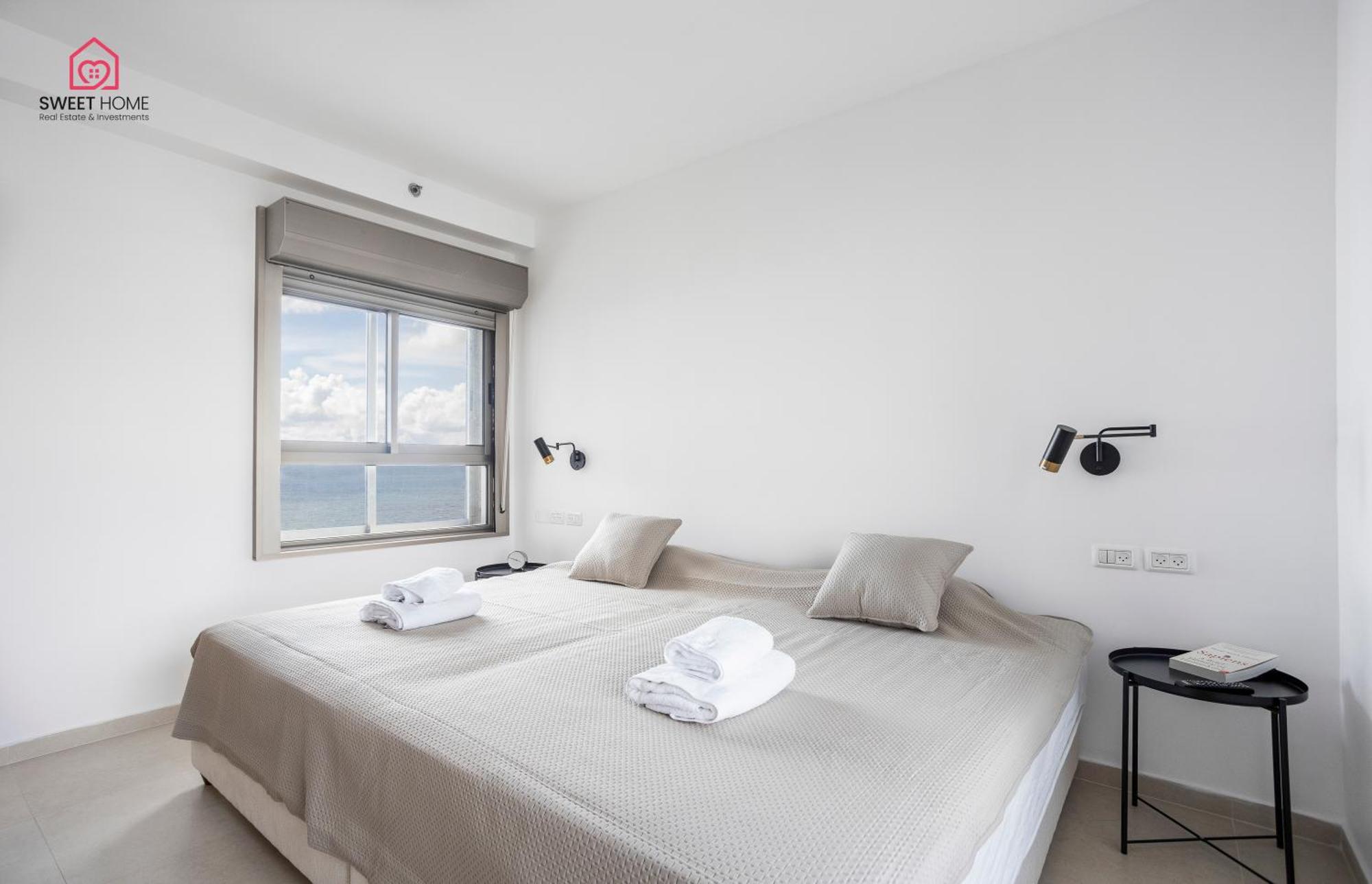 Luxury Apartments' In Netanya Exteriör bild