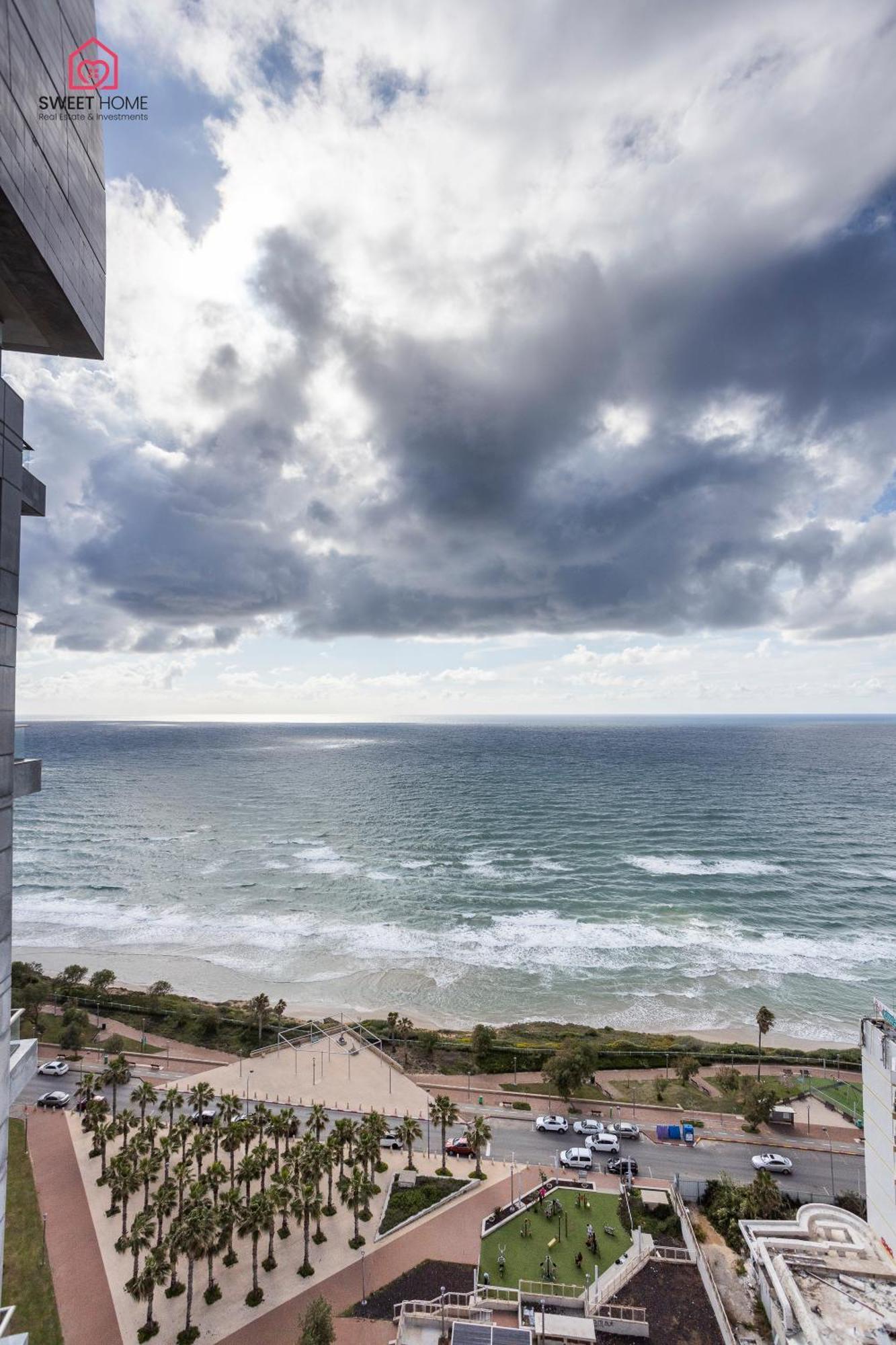 Luxury Apartments' In Netanya Exteriör bild