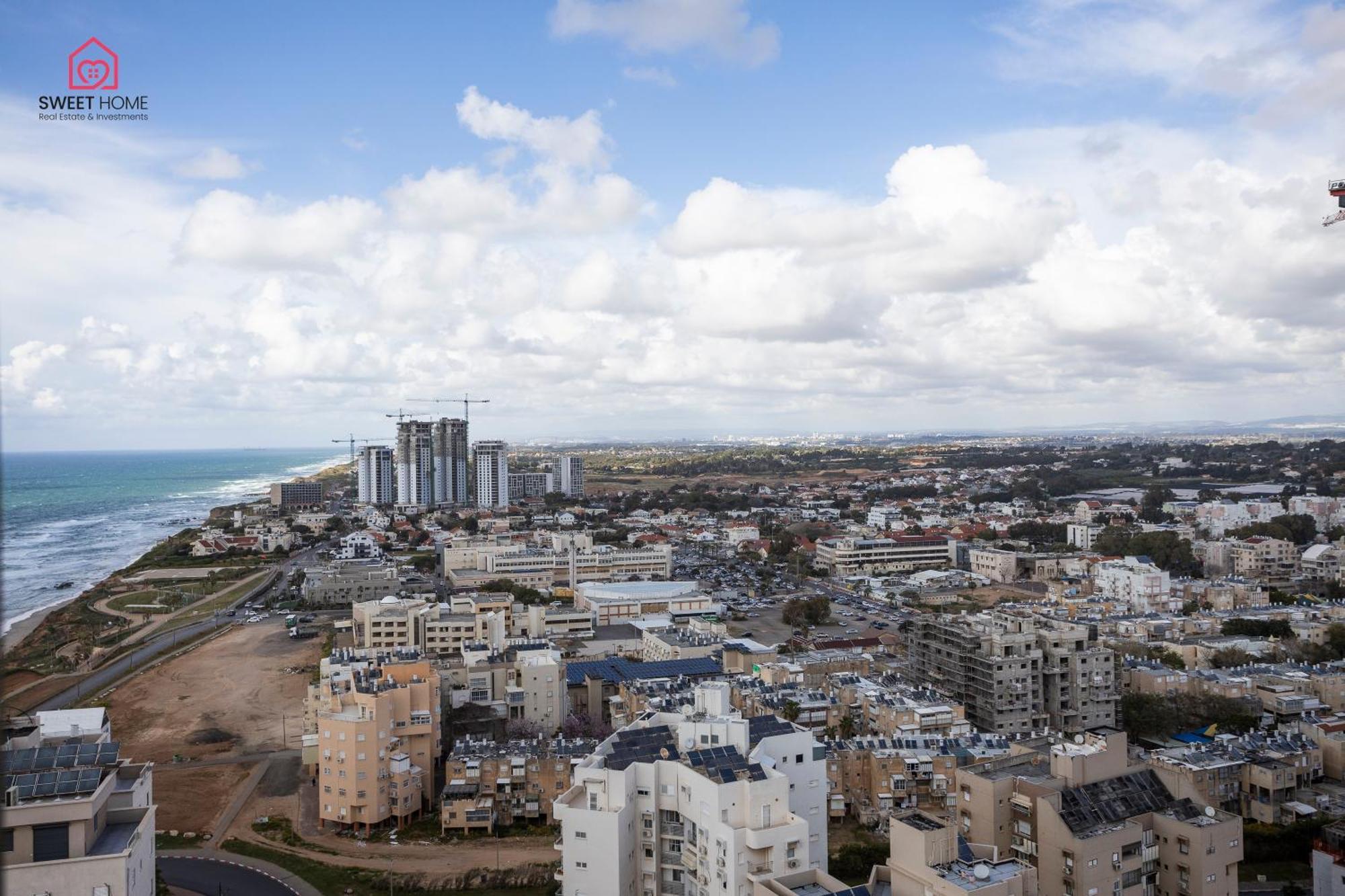 Luxury Apartments' In Netanya Exteriör bild