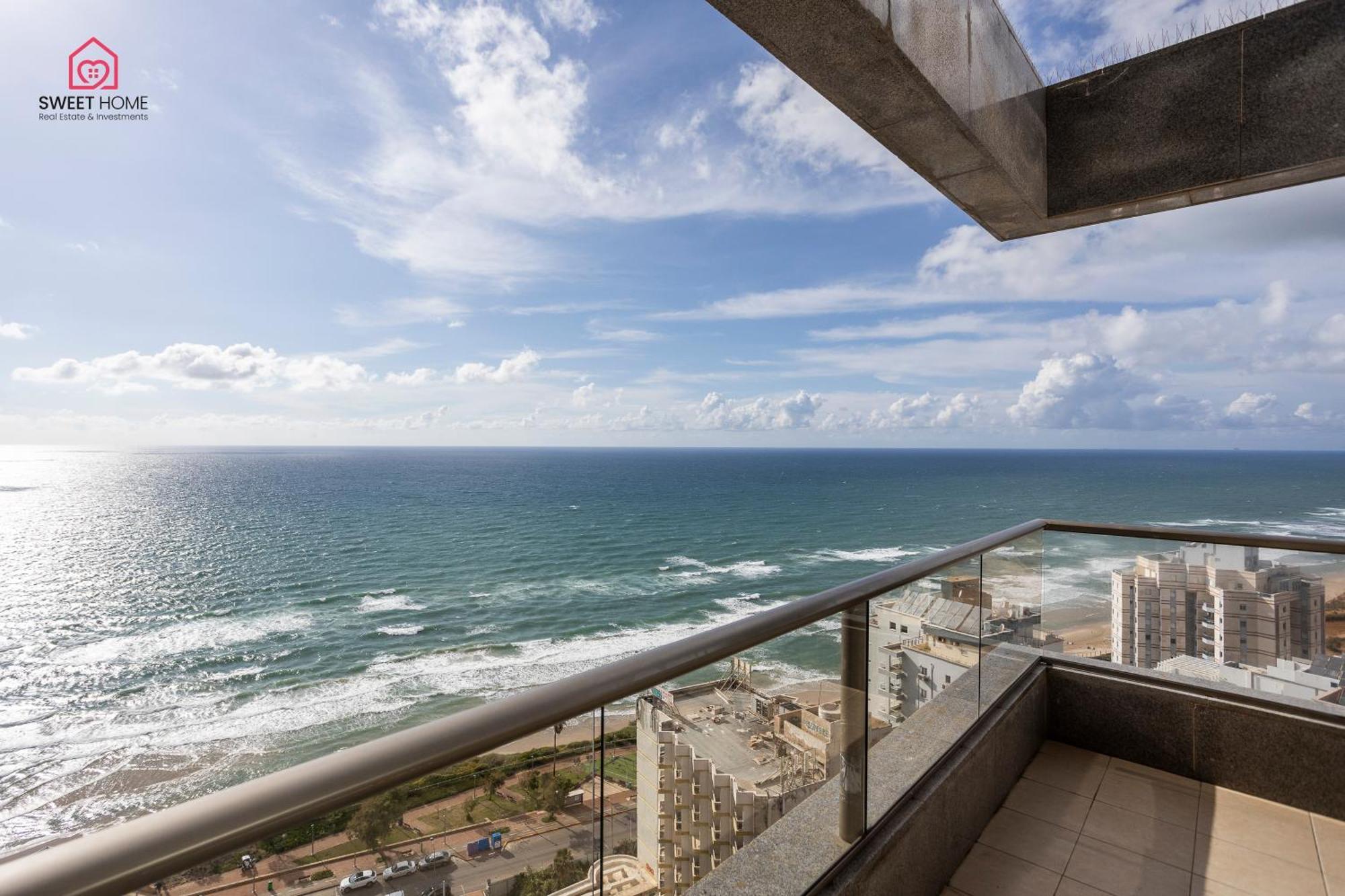 Luxury Apartments' In Netanya Exteriör bild