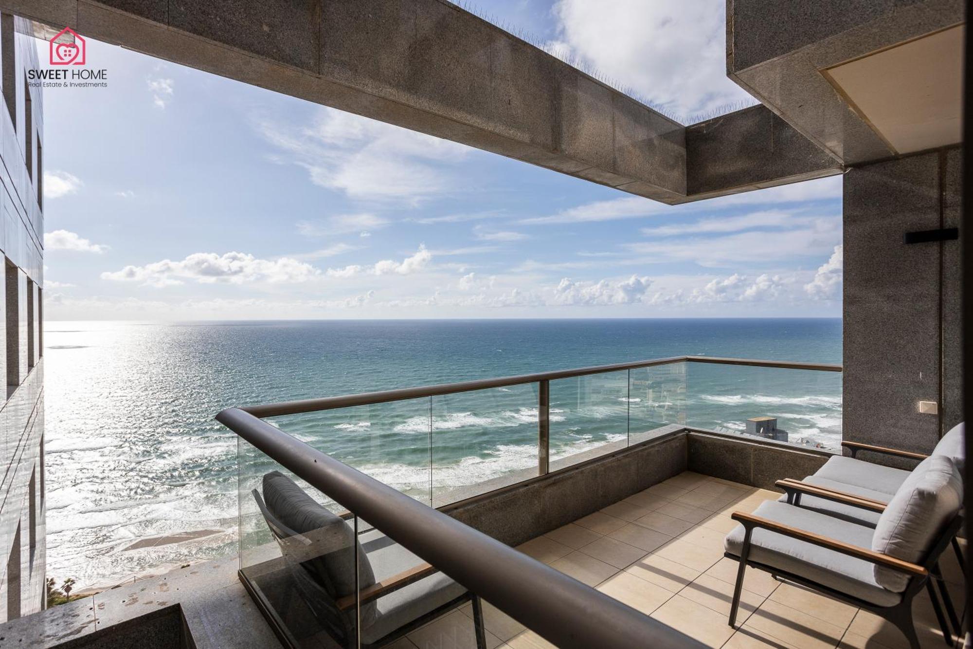 Luxury Apartments' In Netanya Exteriör bild