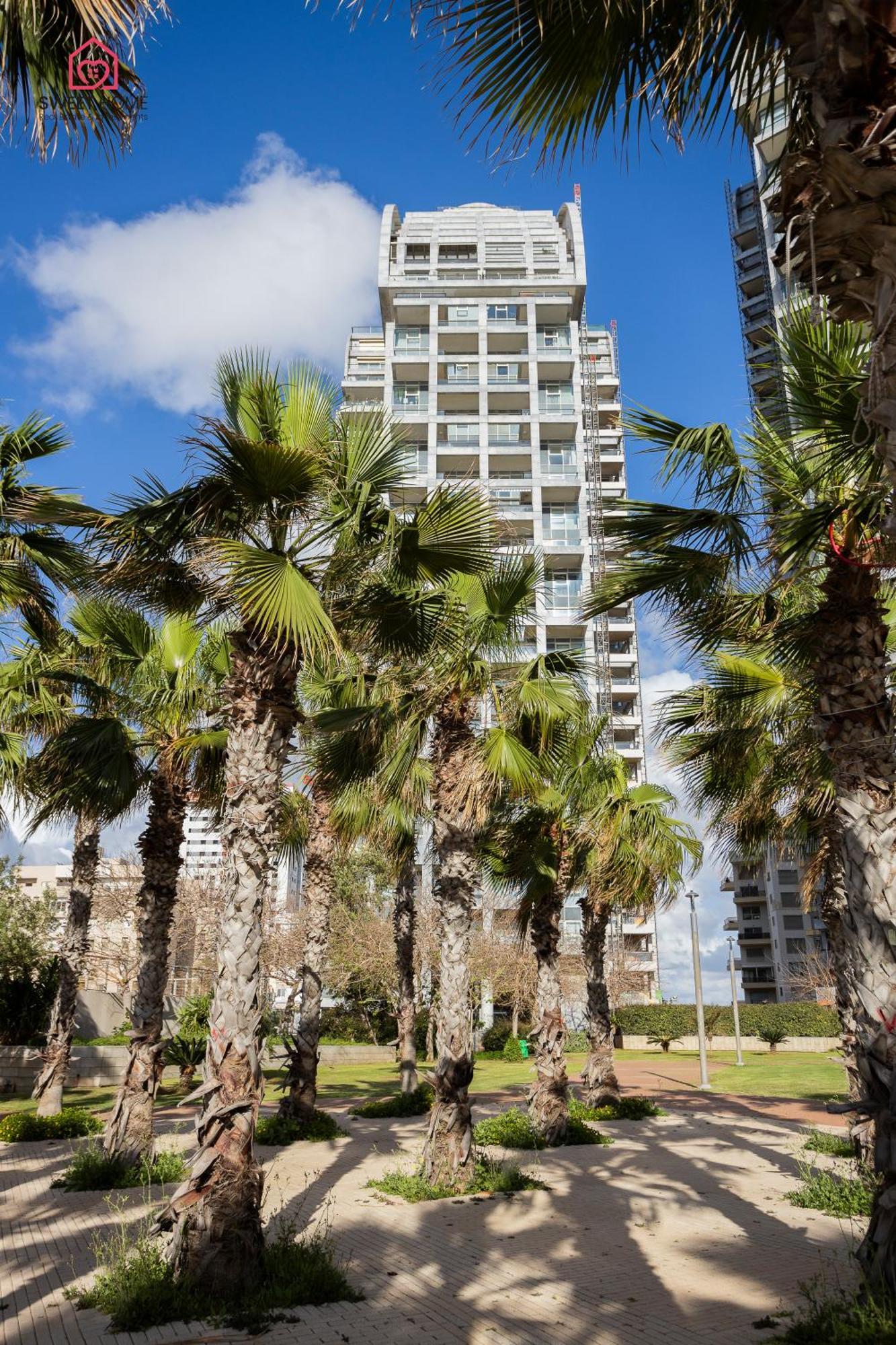 Luxury Apartments' In Netanya Exteriör bild