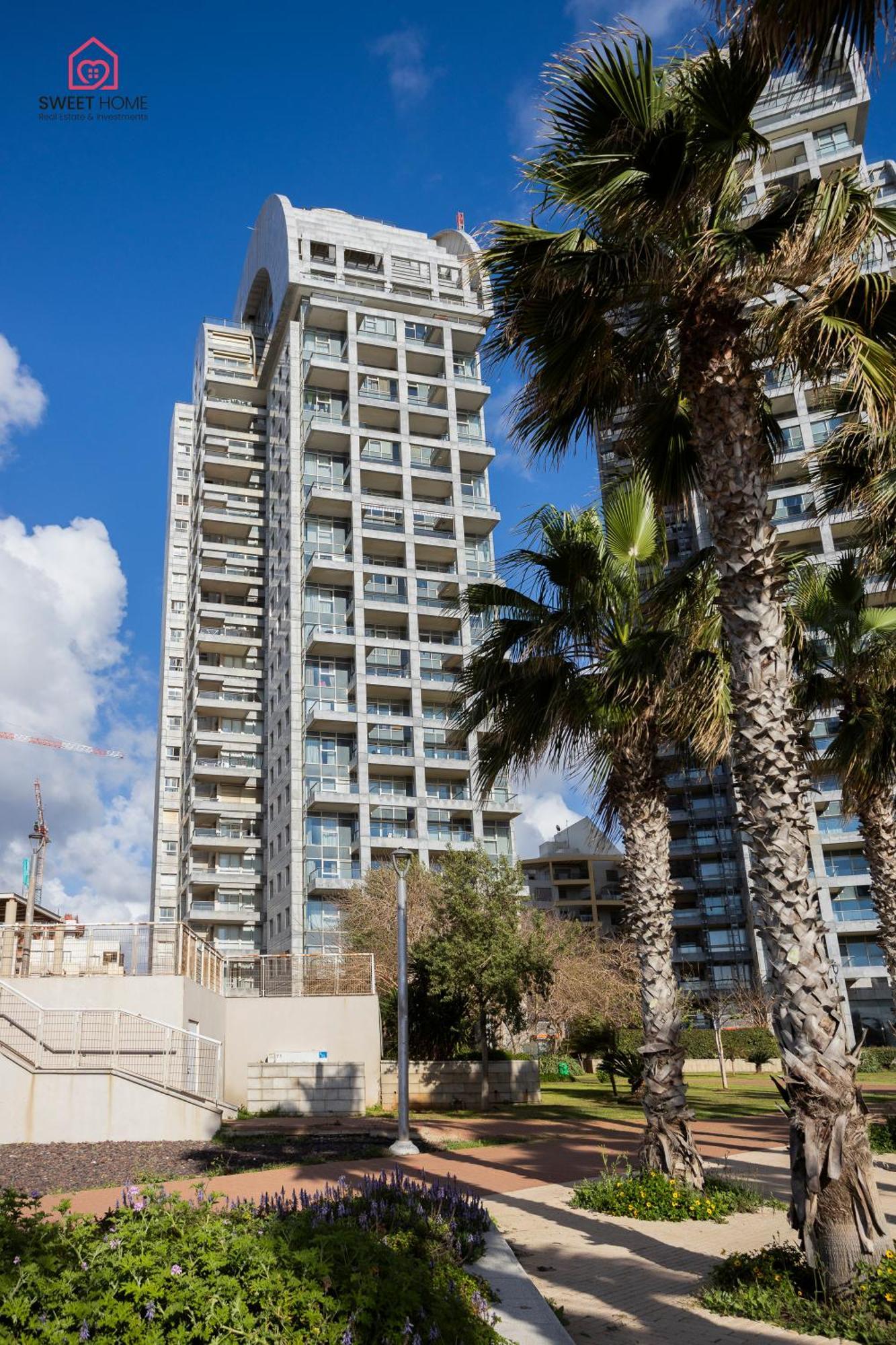 Luxury Apartments' In Netanya Exteriör bild